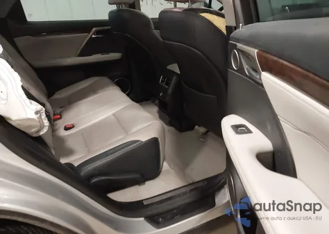 2019 Lexus Rx 350 from USA, damaged, VIN 2T2BZMCA0KC193412